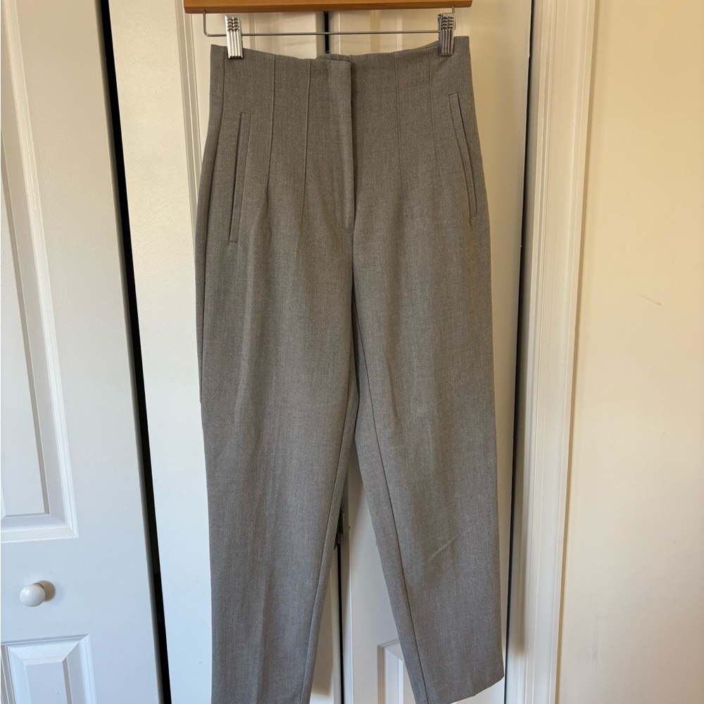 Zara Women's Classic Gray Trousers